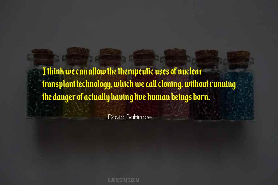 David Baltimore Quotes #1435549