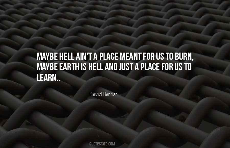 David Banner Quotes #1205140