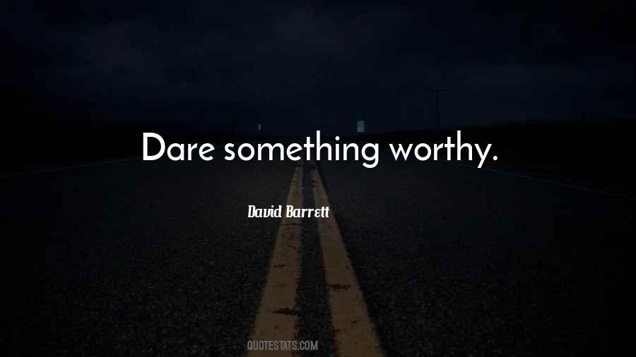 David Barrett Quotes #1071485 David Barrett Quotes #1071485