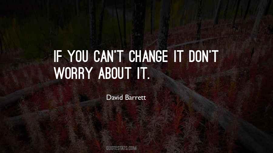 David Barrett Quotes #654201 David Barrett Quotes #654201