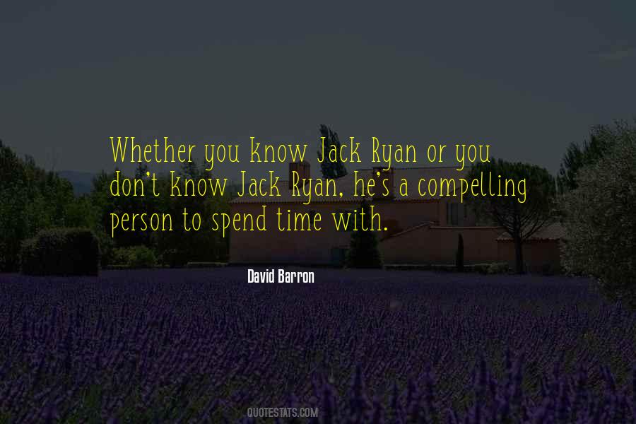 David Barron Quotes #977951