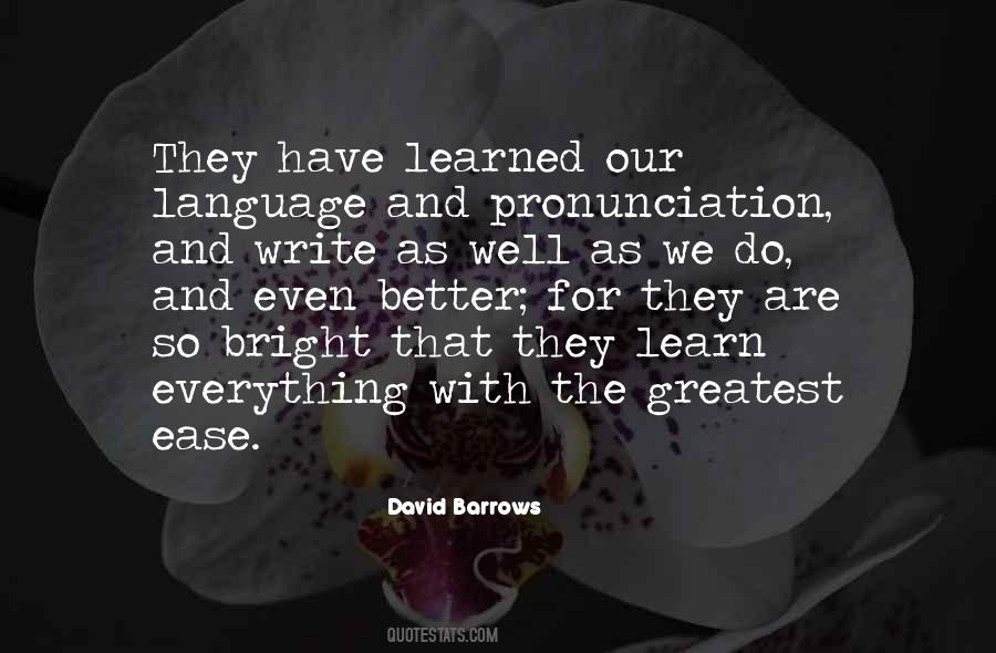 David Barrows Quotes #547995 David Barrows Quotes #547995