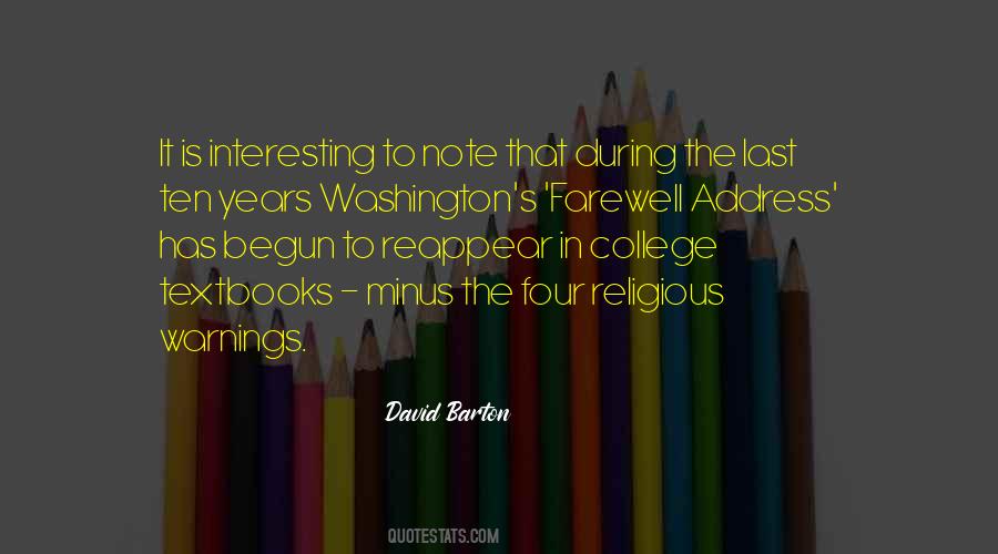 David Barton Quotes #1426985 David Barton Quotes #1426985