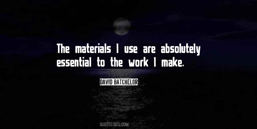 David Batchelor Quotes #382403