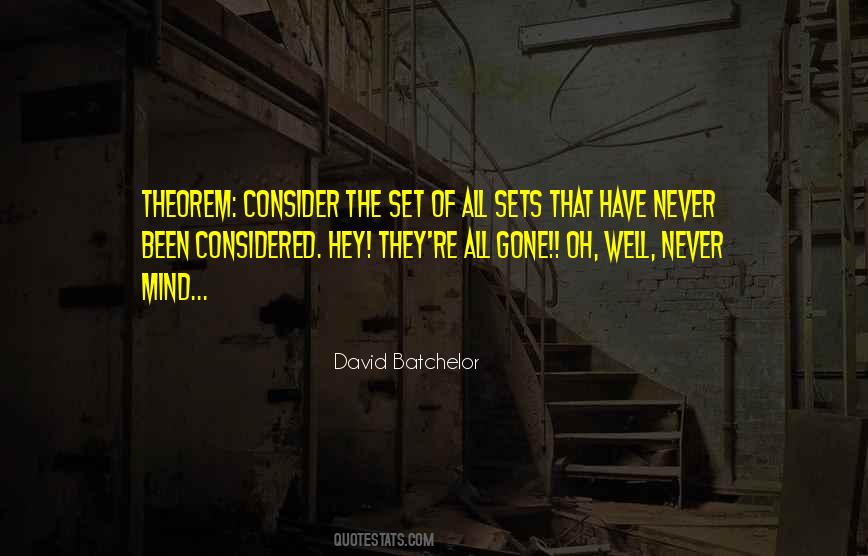 David Batchelor Quotes #766544