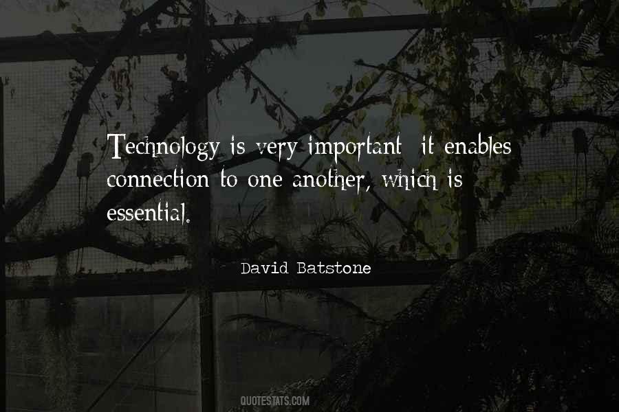 David Batstone Quotes #1386694