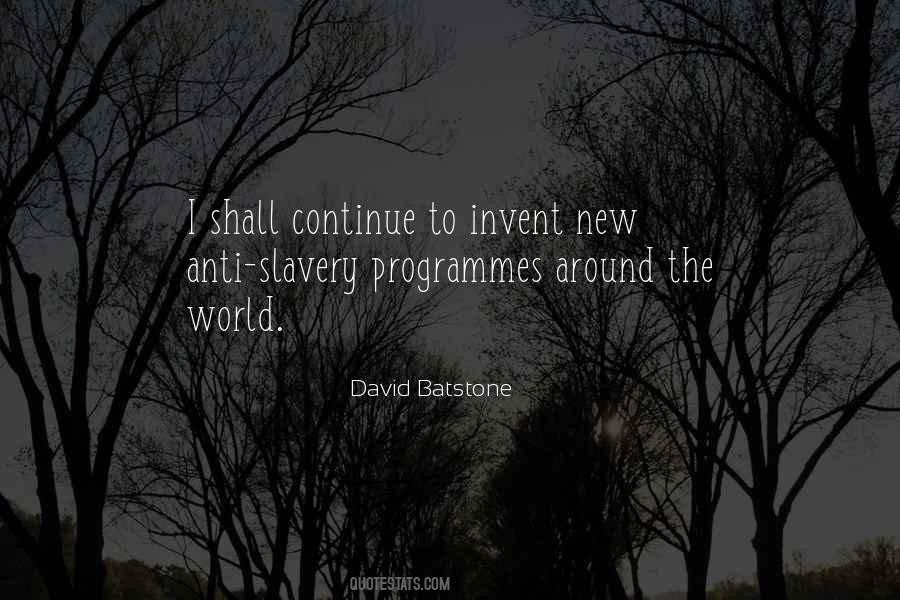David Batstone Quotes #1425112