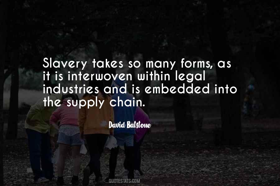 David Batstone Quotes #1507940