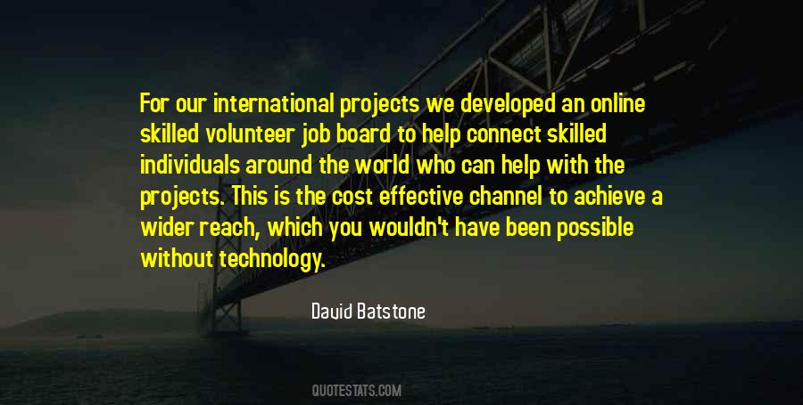 David Batstone Quotes #1703709