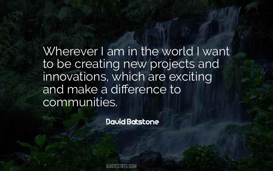 David Batstone Quotes #417540