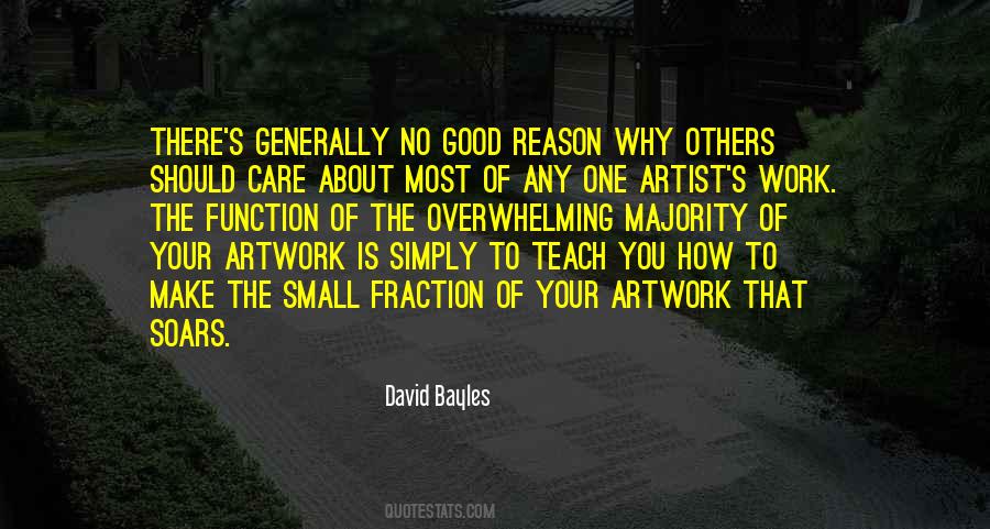 David Bayles Quotes #1126617