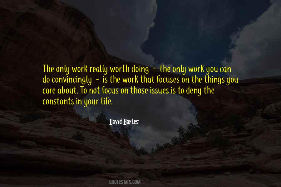 David Bayles Quotes #1814481