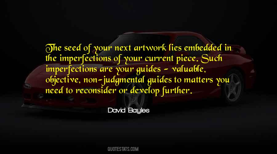 David Bayles Quotes #510843