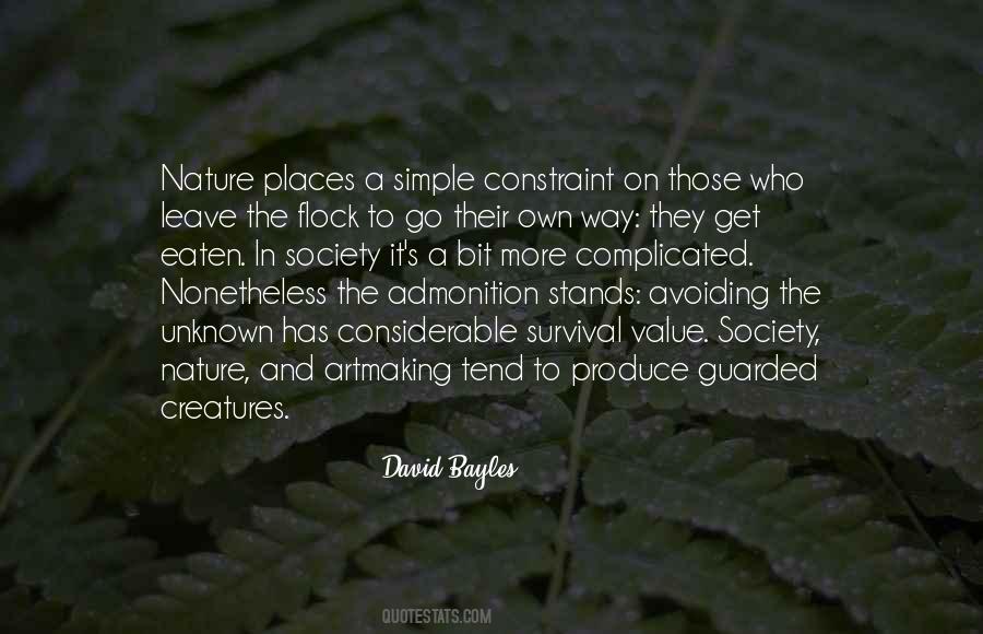 David Bayles Quotes #662150