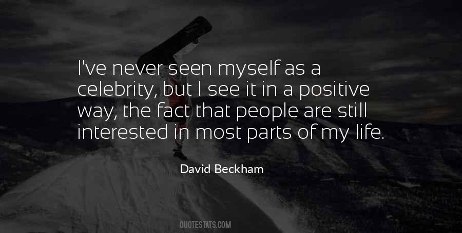 David Beckham Quotes #1038925