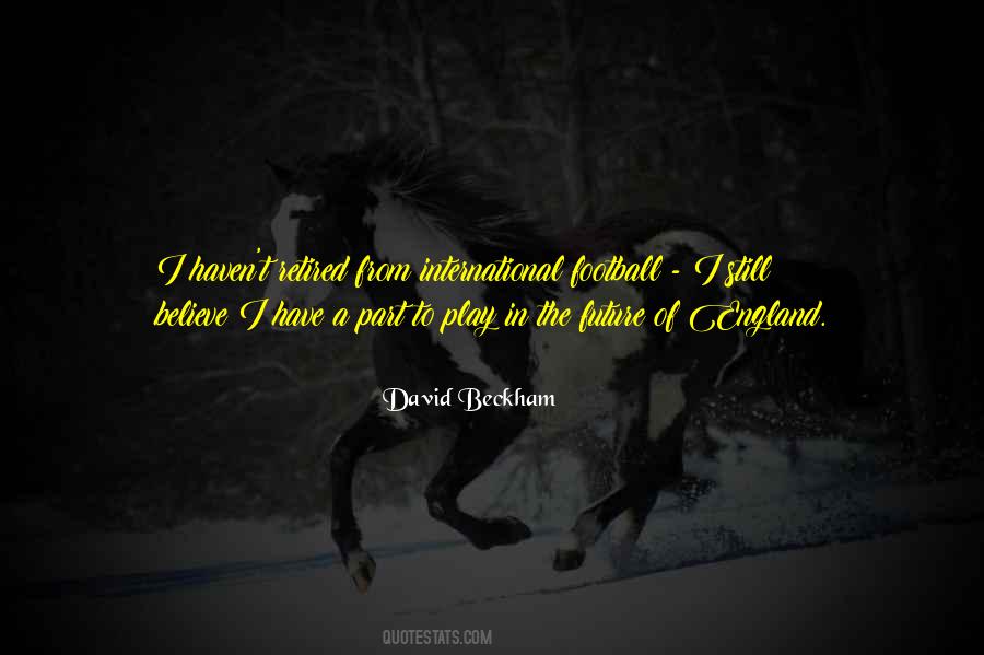 David Beckham Quotes #1174164