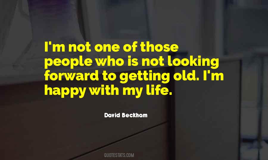 David Beckham Quotes #1222904