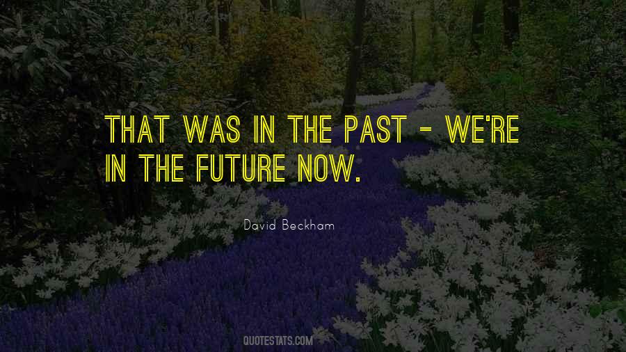 David Beckham Quotes #1254618