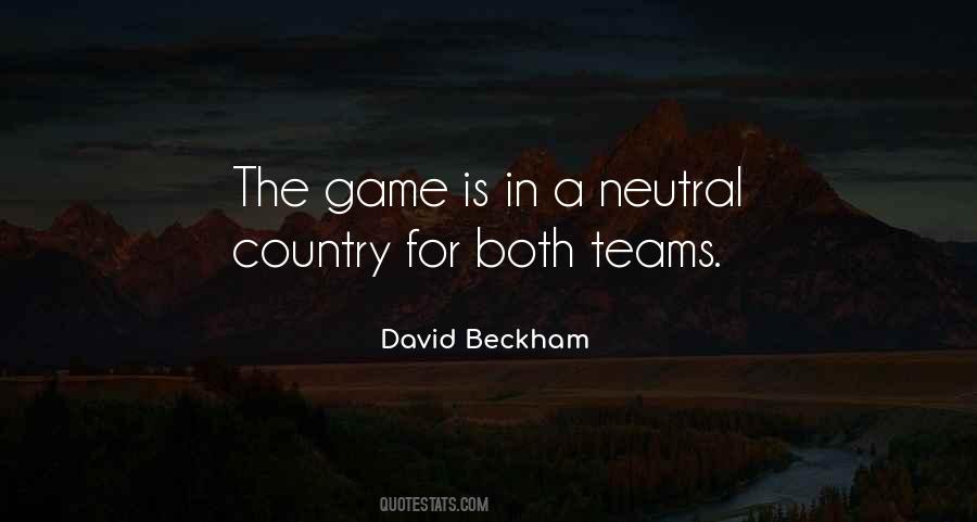 David Beckham Quotes #1299371