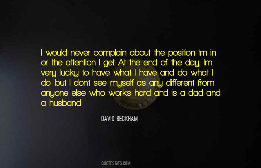 David Beckham Quotes #1327576