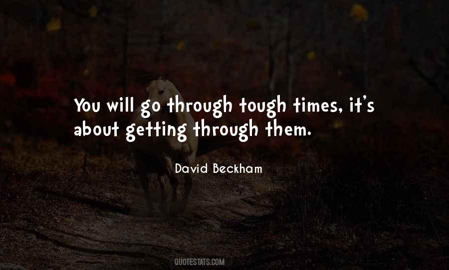David Beckham Quotes #1341261