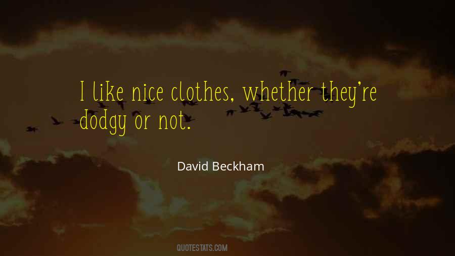 David Beckham Quotes #1408434