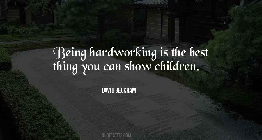 David Beckham Quotes #143585