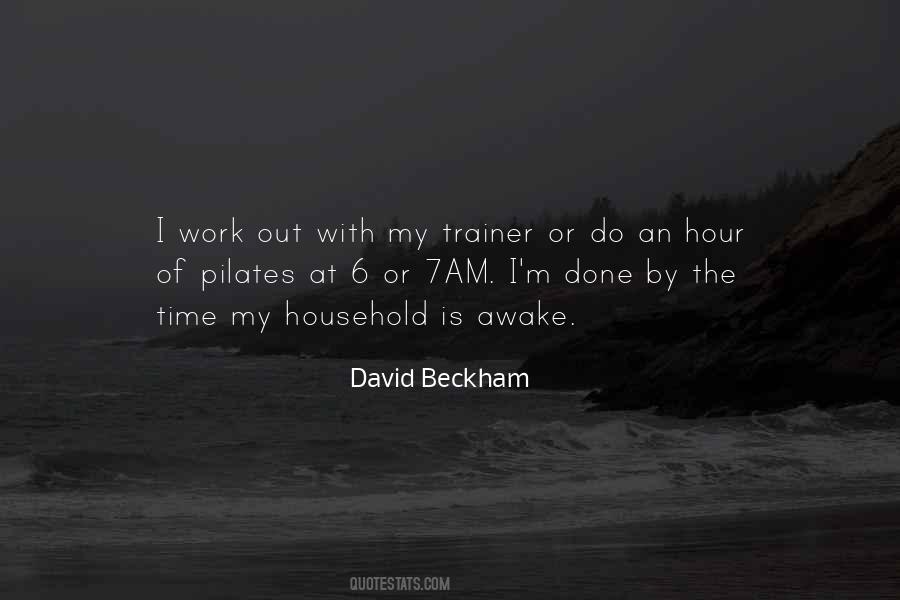 David Beckham Quotes #1451645