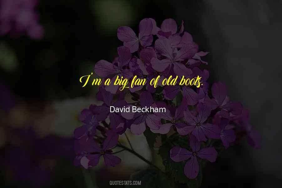 David Beckham Quotes #1473162