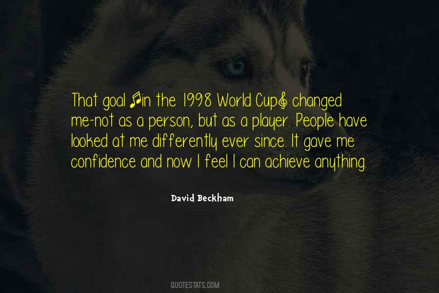 David Beckham Quotes #1489108