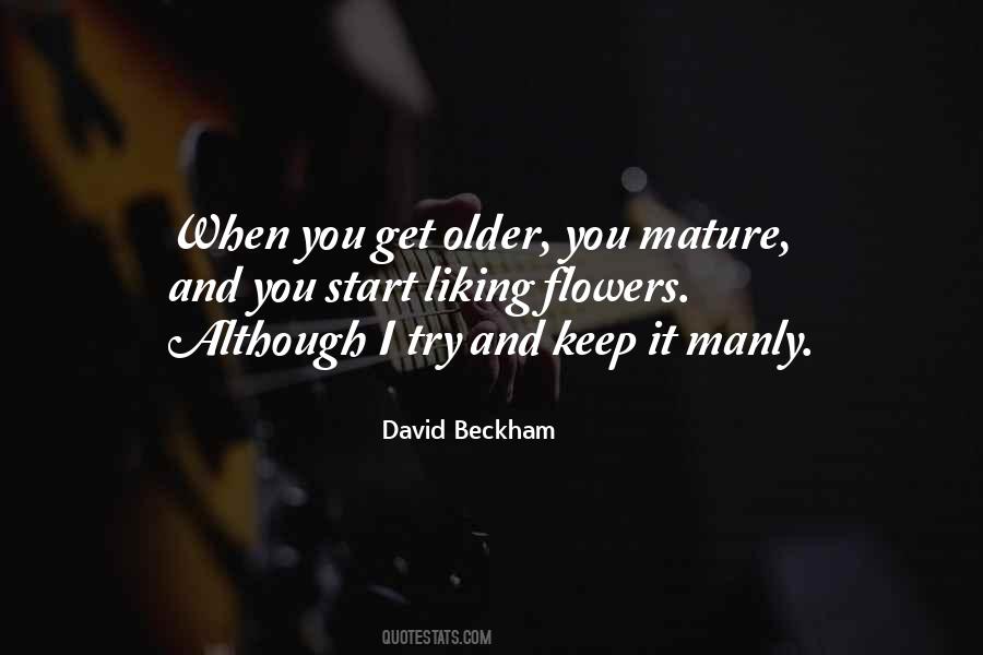 David Beckham Quotes #1501409