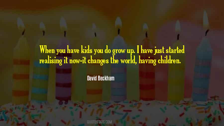 David Beckham Quotes #1561308