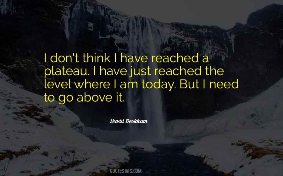 David Beckham Quotes #1702824