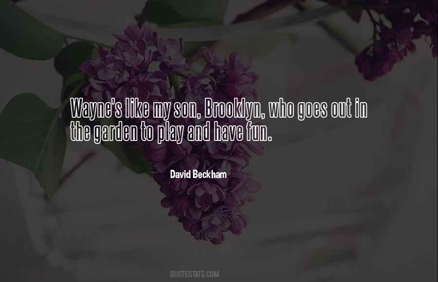 David Beckham Quotes #1721609