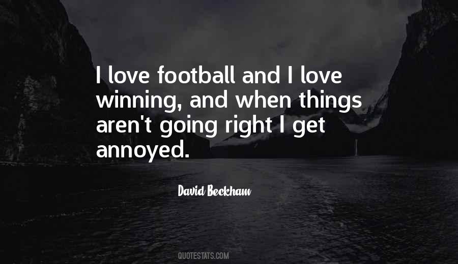 David Beckham Quotes #1736501