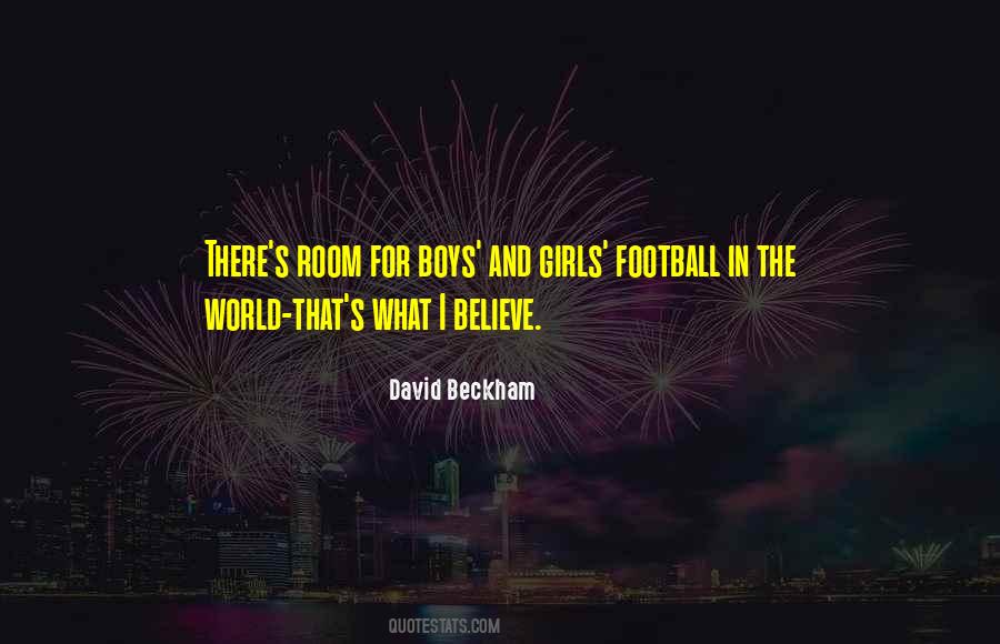 David Beckham Quotes #1746900