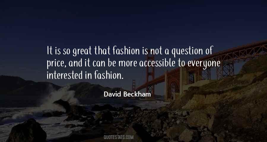 David Beckham Quotes #305141
