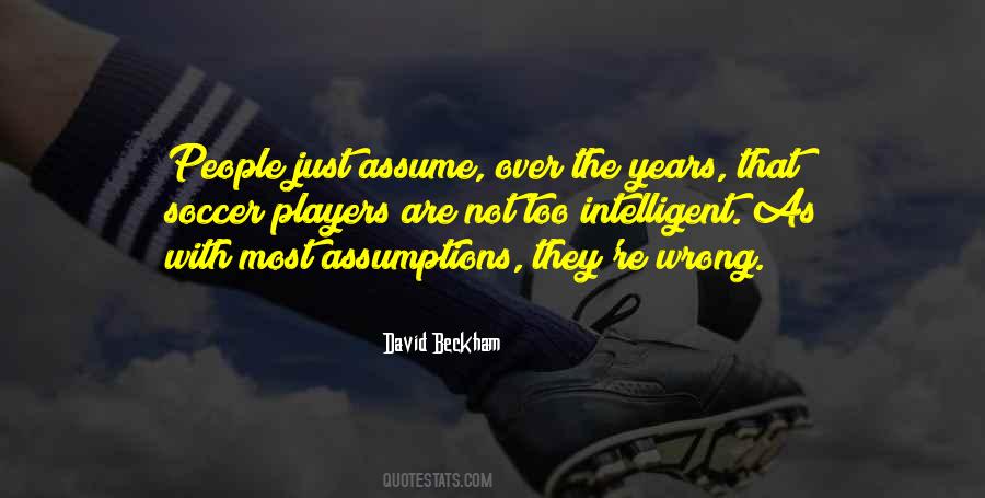 David Beckham Quotes #397736