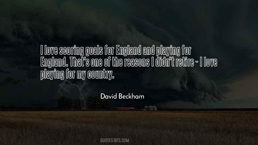 David Beckham Quotes #511003