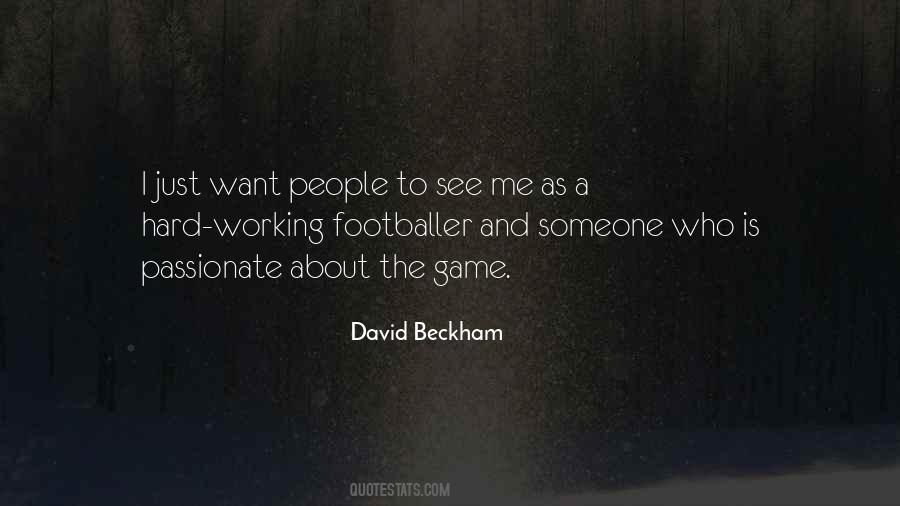 David Beckham Quotes #528229