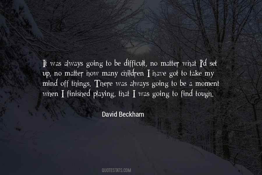 David Beckham Quotes #595401