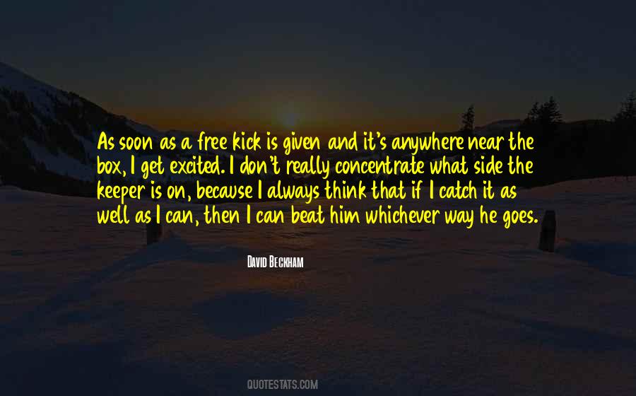 David Beckham Quotes #612822