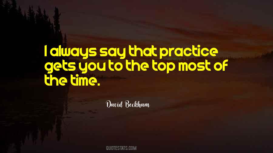 David Beckham Quotes #744088