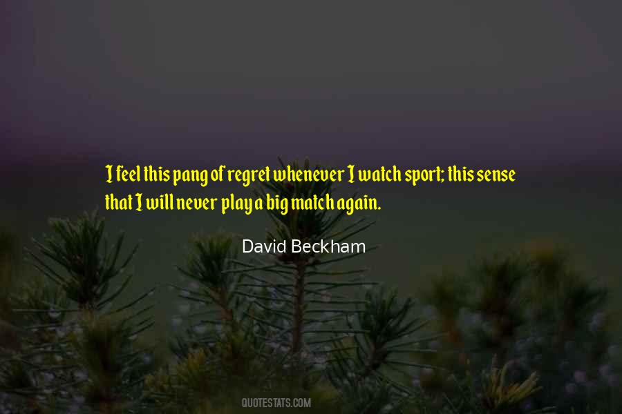 David Beckham Quotes #759310