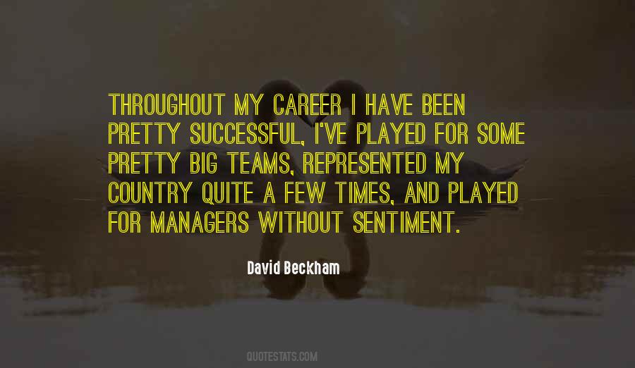 David Beckham Quotes #762920