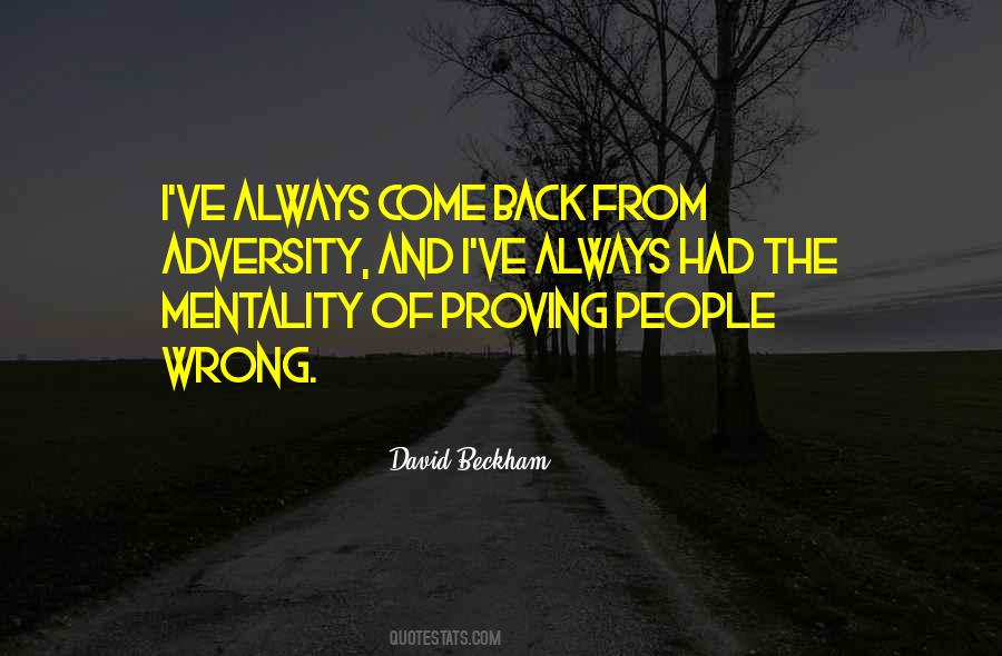 David Beckham Quotes #840474