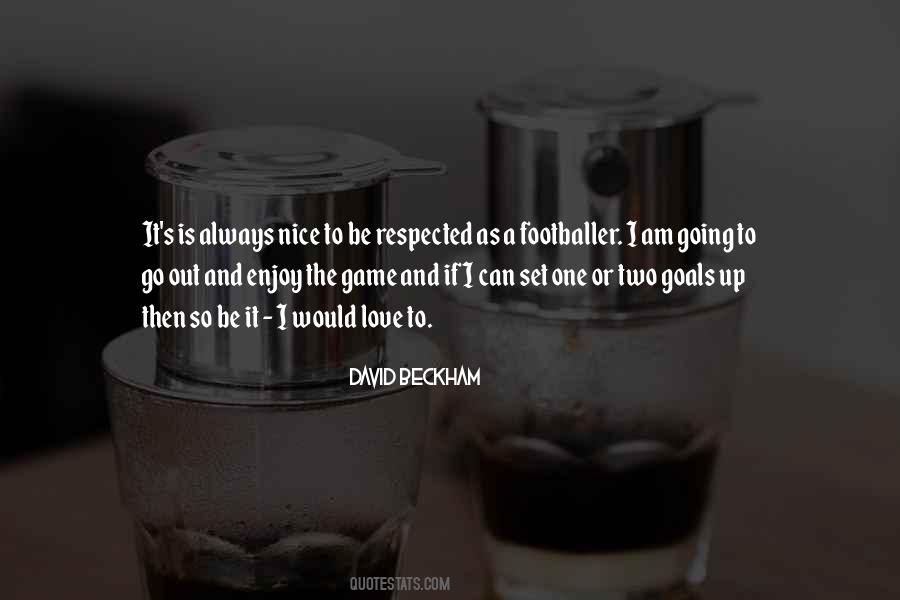 David Beckham Quotes #98131