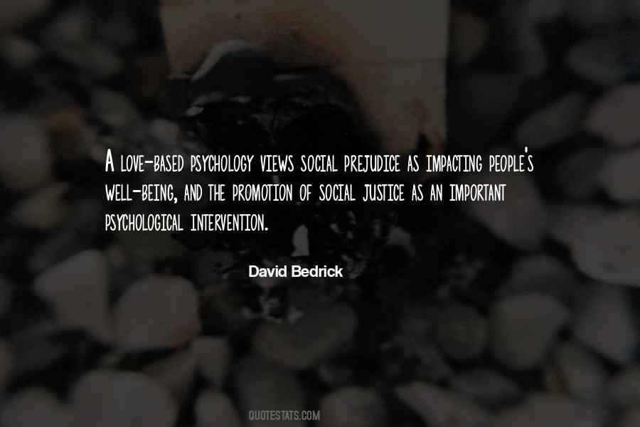 David Bedrick Quotes #1494882