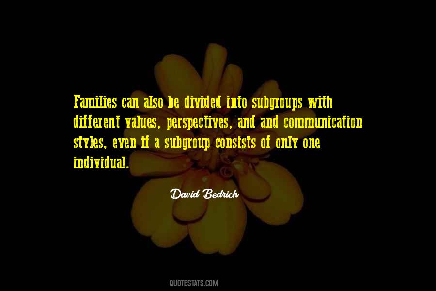 David Bedrick Quotes #1579901