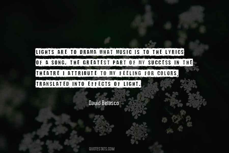 David Belasco Quotes #481327